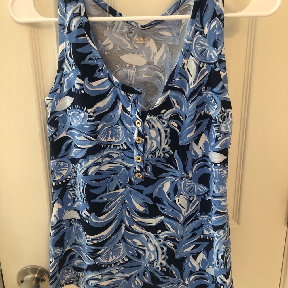 Lilly Pulitzer tank